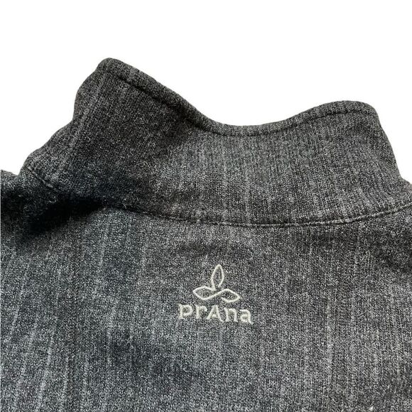 PRANA Wentworth 1/4 Zip Wool Blend Sweater Size Large - Picture 5 of 9